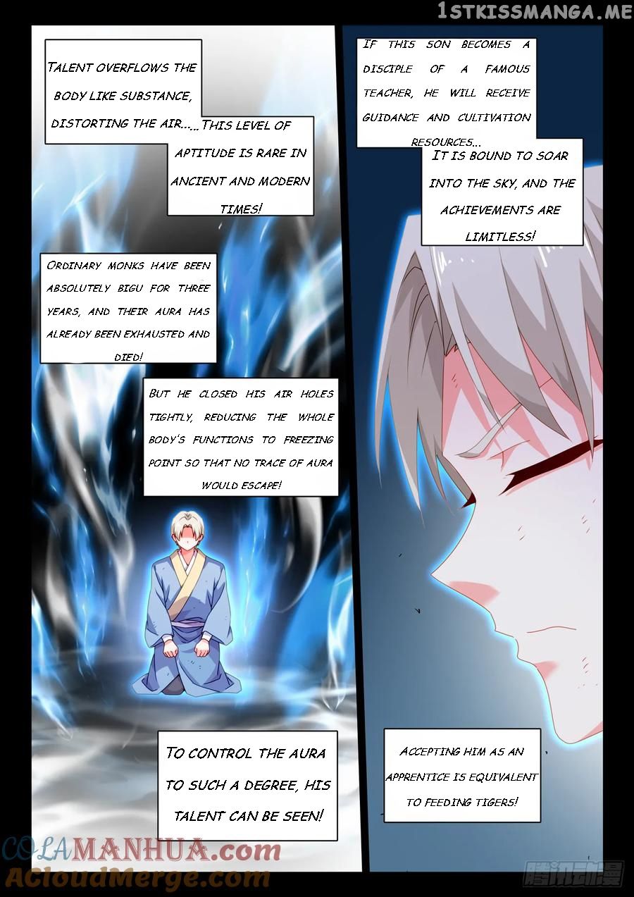 My Cultivator Girlfriend Chapter 778 4
